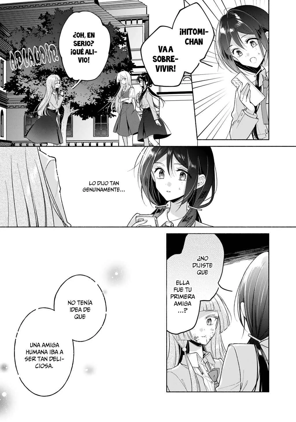 Shirotae-Sama, Himitsu desuyo Capítulo 3 - Page 7