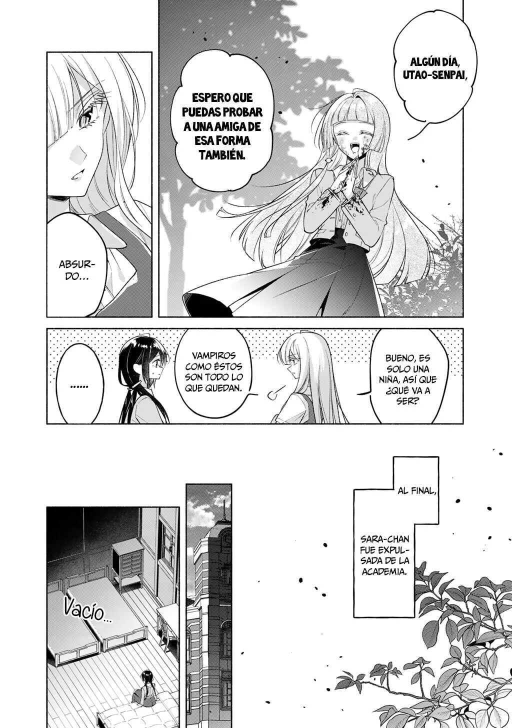Shirotae-Sama, Himitsu desuyo Capítulo 3 - Page 8