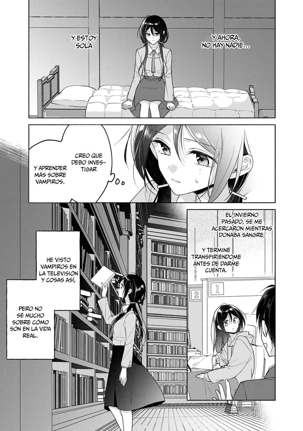 Shirotae-Sama, Himitsu desuyo Capítulo 3 - Page 9
