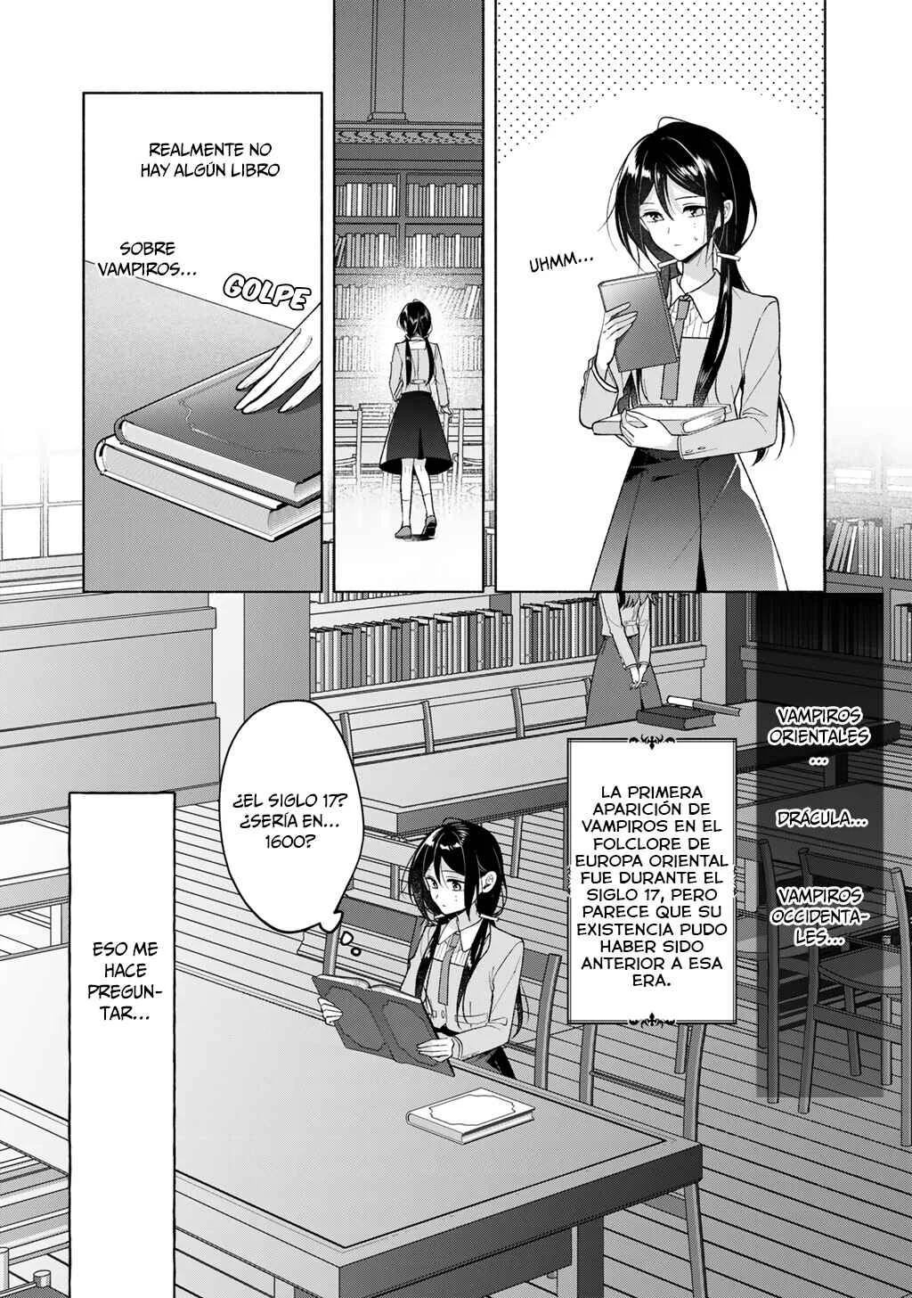 Shirotae-Sama, Himitsu desuyo Capítulo 3 - Page 10