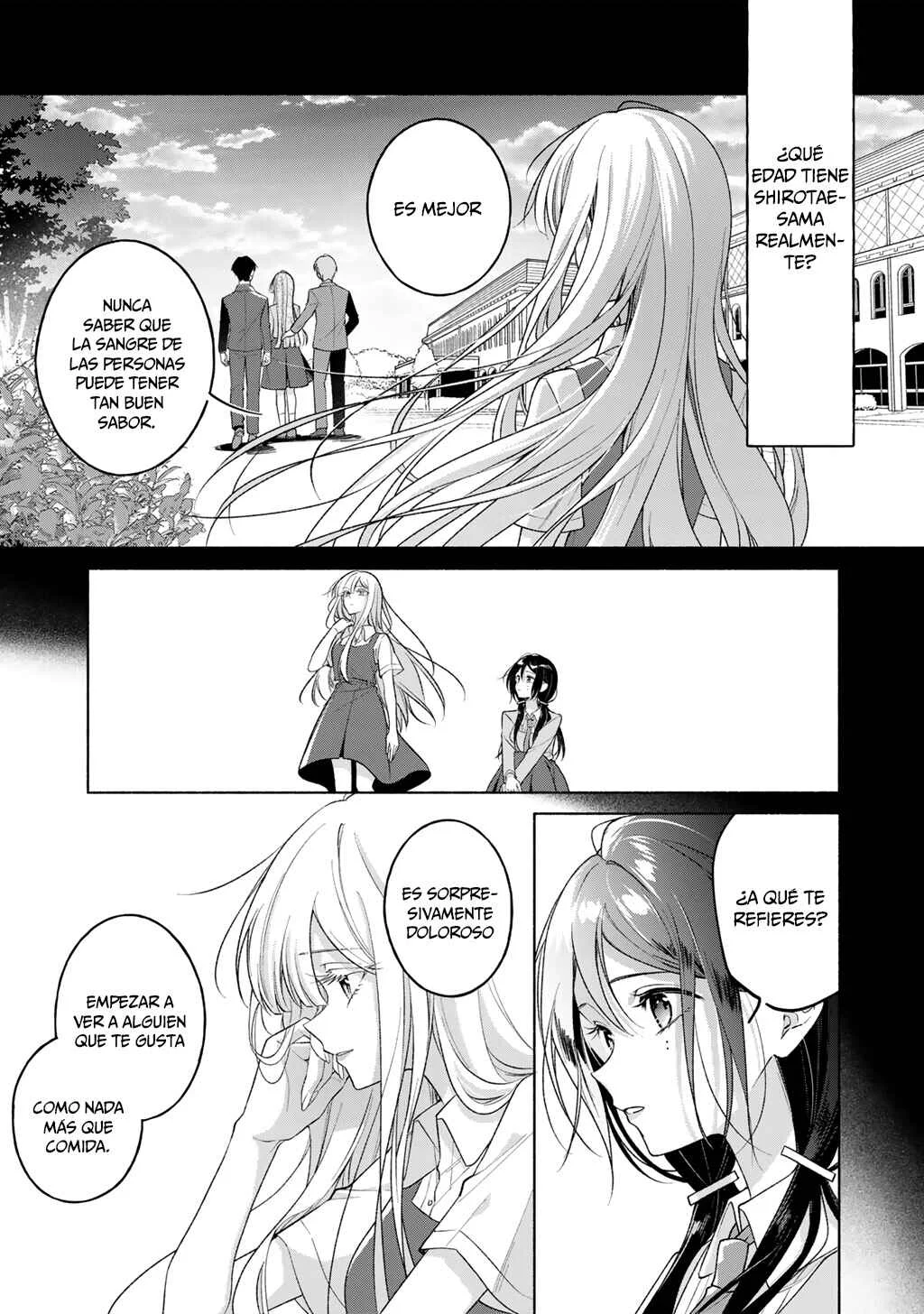 Shirotae-Sama, Himitsu desuyo Capítulo 3 - Page 11