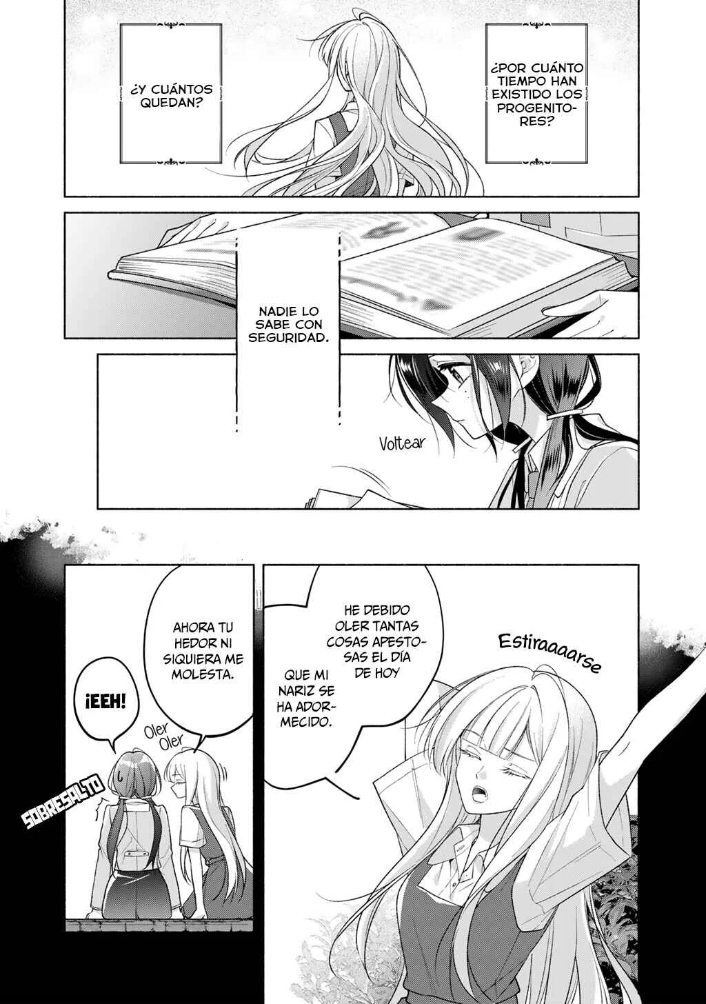 Shirotae-Sama, Himitsu desuyo Capítulo 3 - Page 14