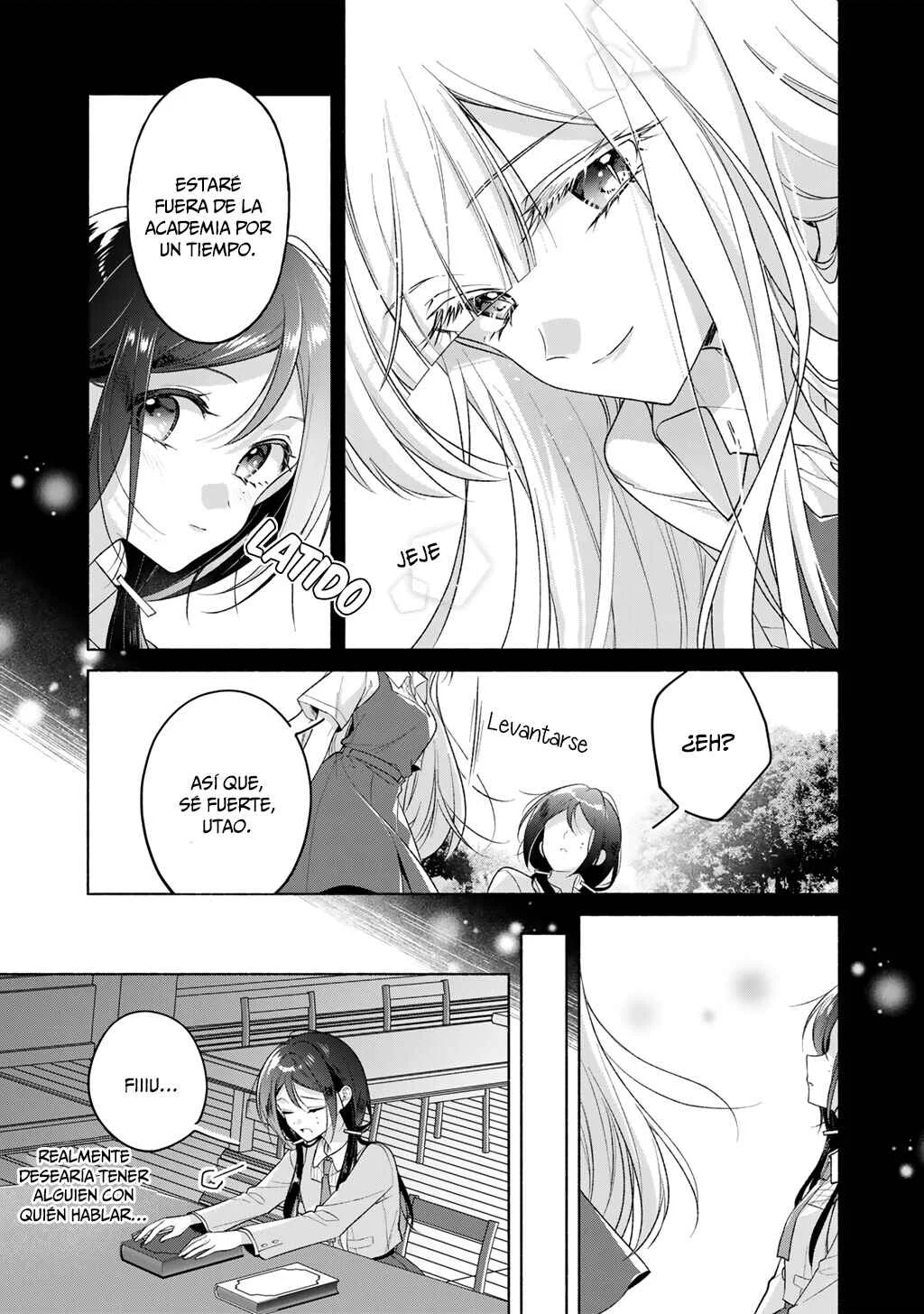 Shirotae-Sama, Himitsu desuyo Capítulo 3 - Page 15