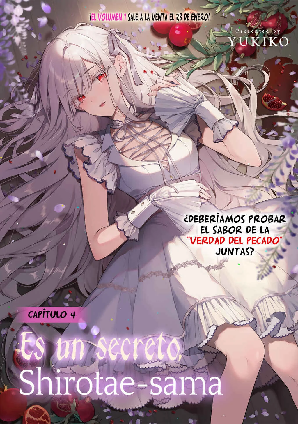 Shirotae-Sama, Himitsu desuyo Capítulo 4 - Page 1