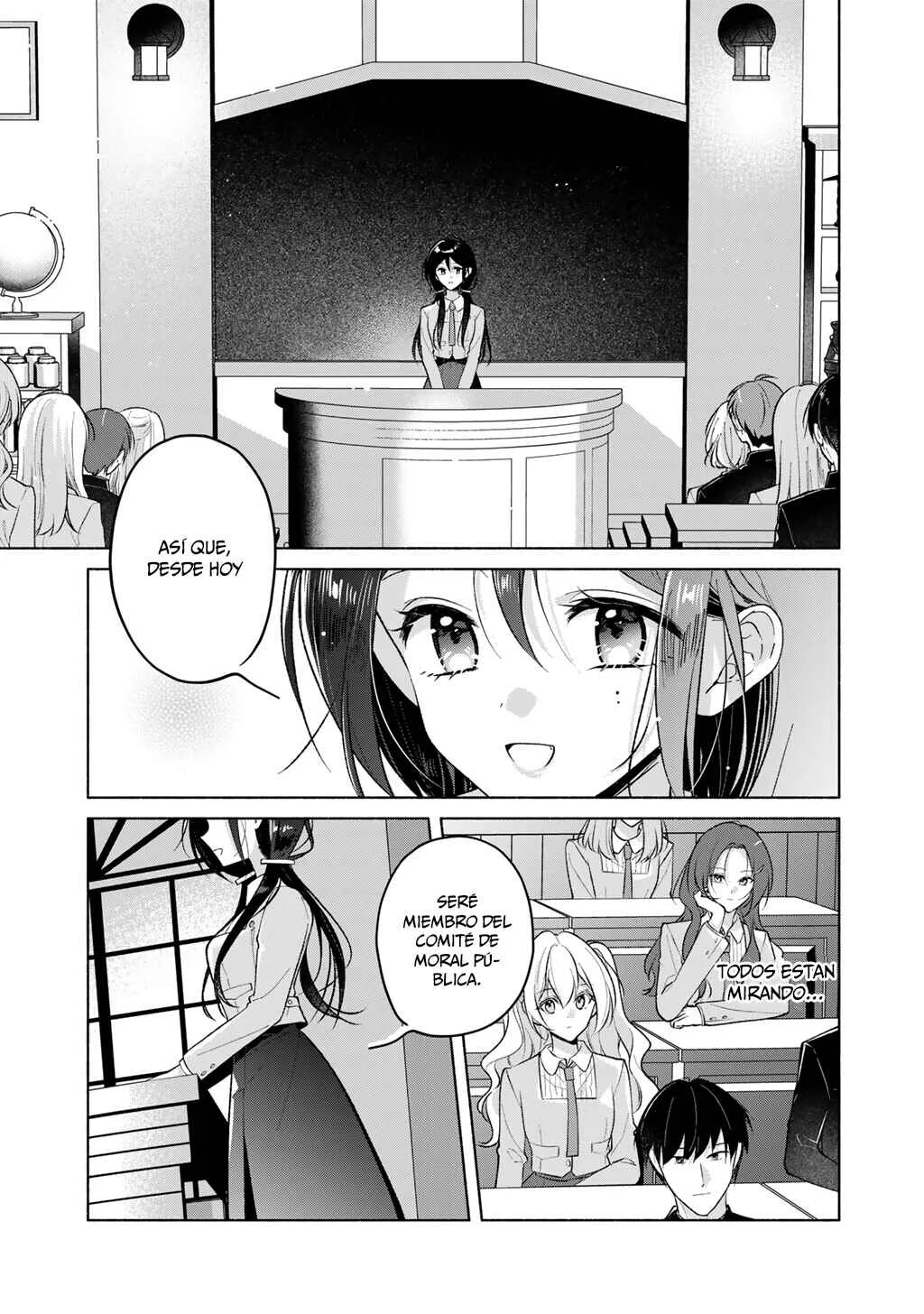 Shirotae-Sama, Himitsu desuyo Capítulo 4 - Page 2