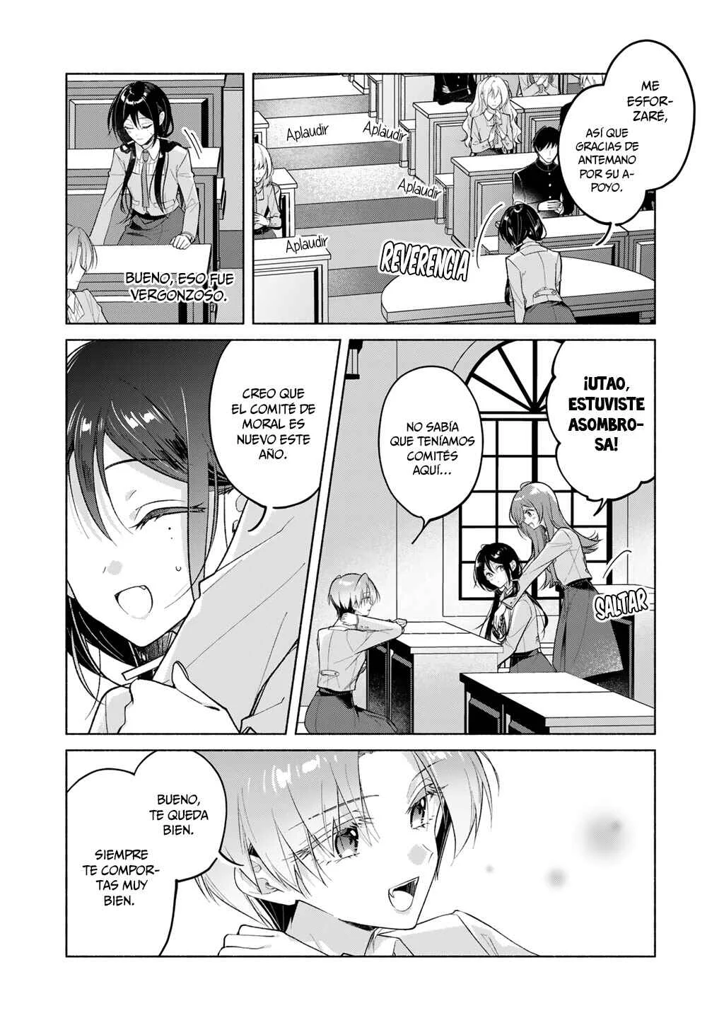 Shirotae-Sama, Himitsu desuyo Capítulo 4 - Page 3