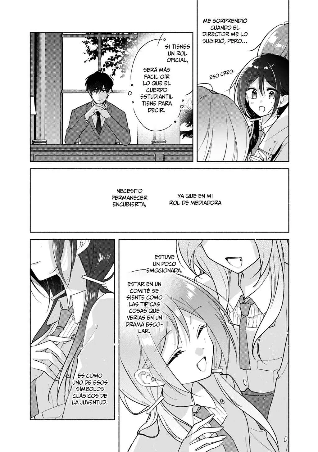Shirotae-Sama, Himitsu desuyo Capítulo 4 - Page 4