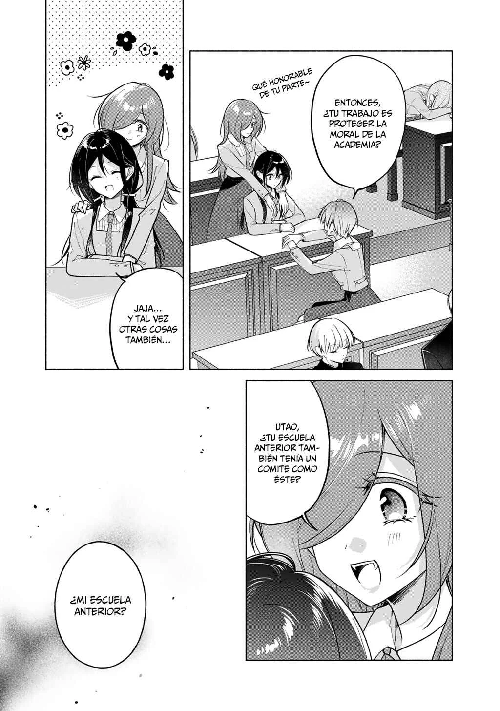 Shirotae-Sama, Himitsu desuyo Capítulo 4 - Page 5