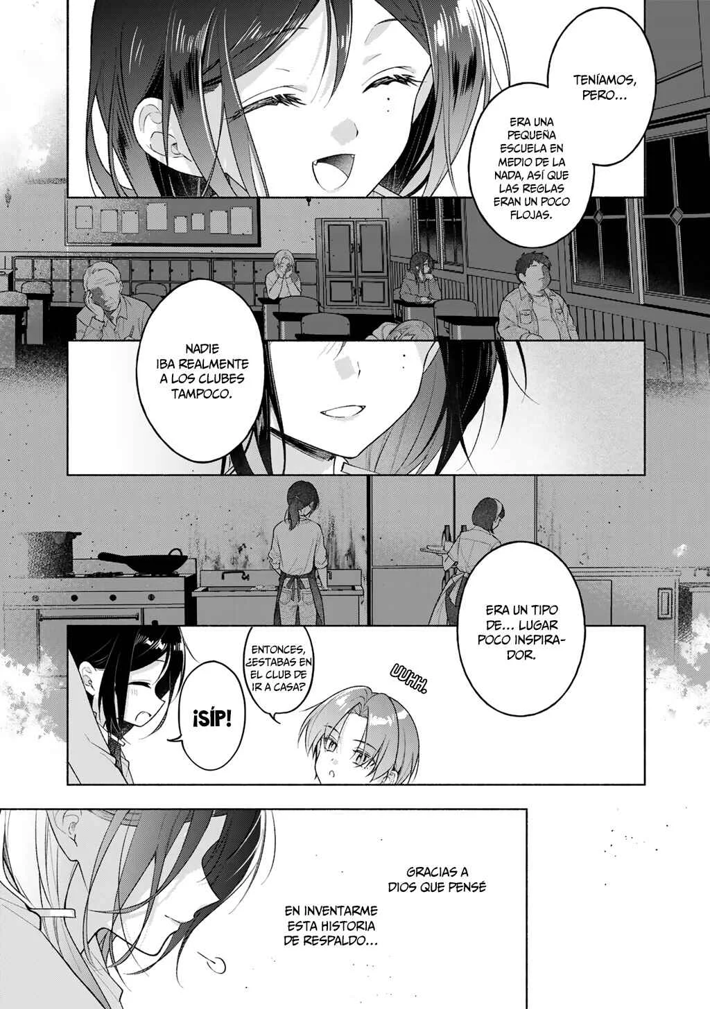 Shirotae-Sama, Himitsu desuyo Capítulo 4 - Page 6