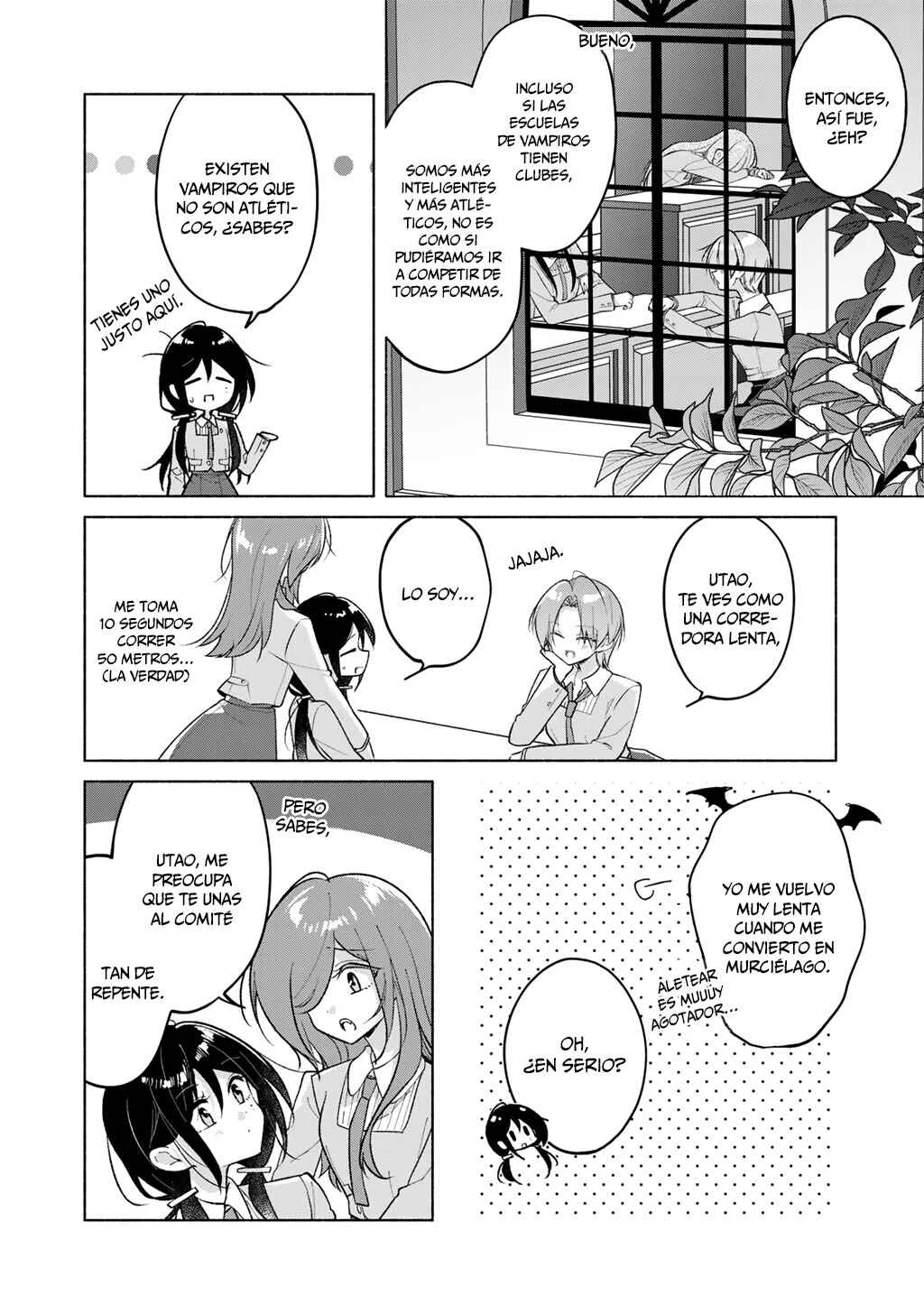 Shirotae-Sama, Himitsu desuyo Capítulo 4 - Page 7