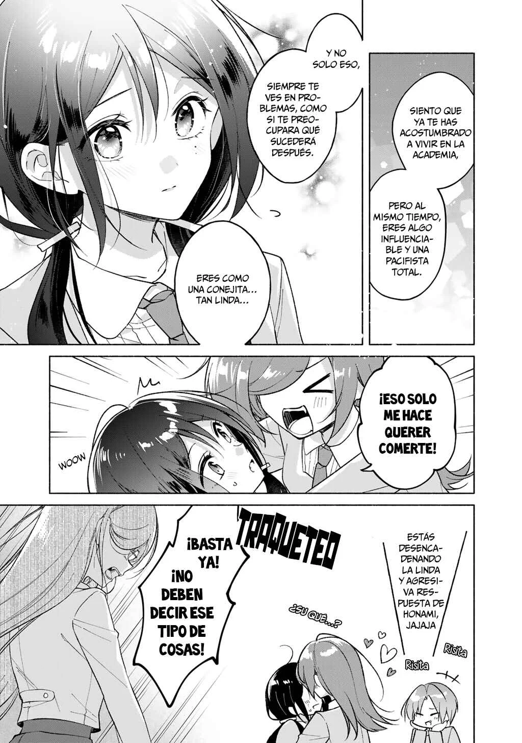 Shirotae-Sama, Himitsu desuyo Capítulo 4 - Page 8