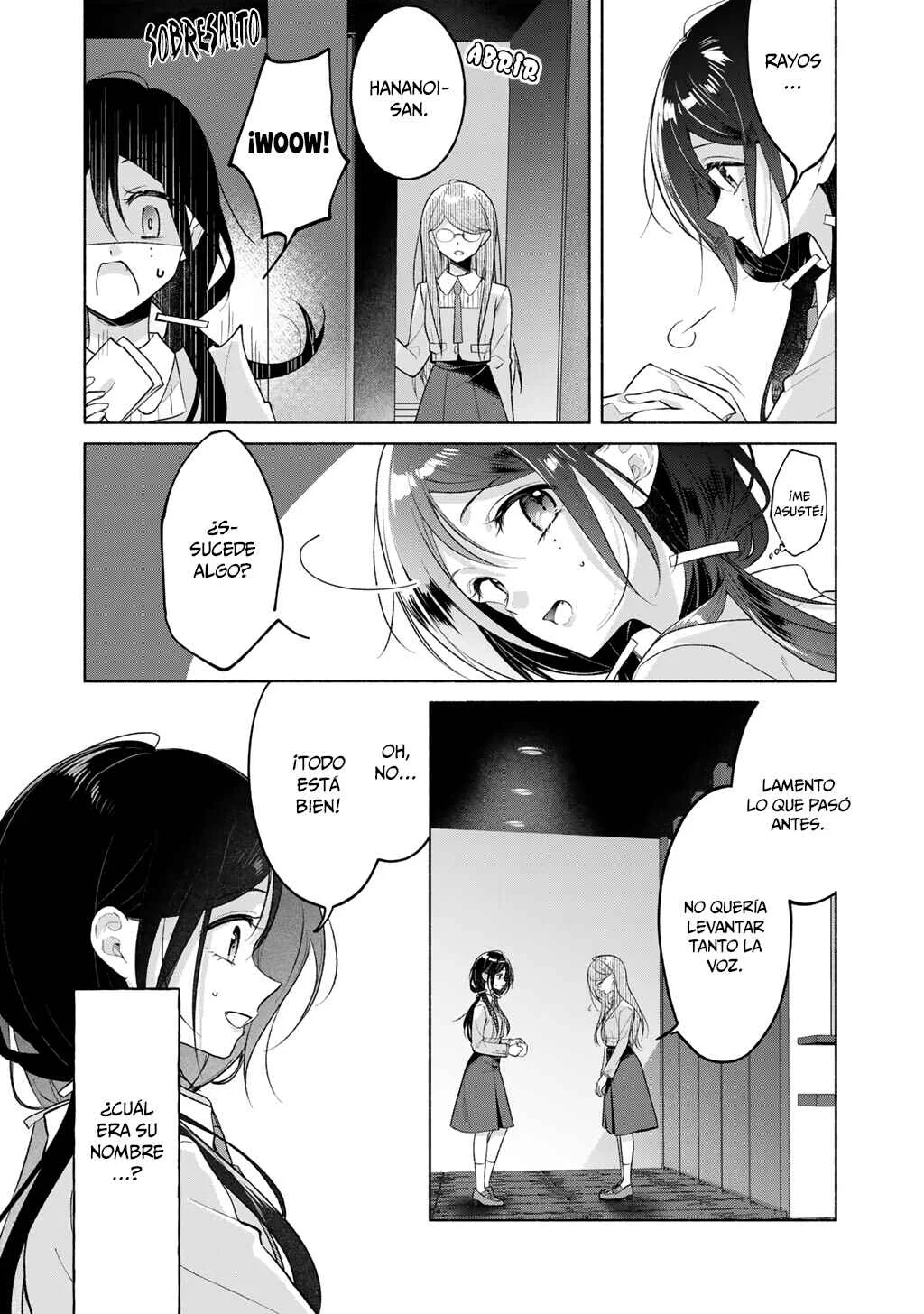 Shirotae-Sama, Himitsu desuyo Capítulo 4 - Page 11