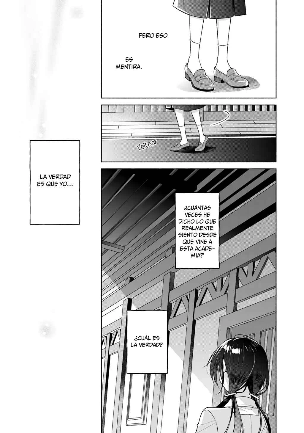 Shirotae-Sama, Himitsu desuyo Capítulo 4 - Page 16