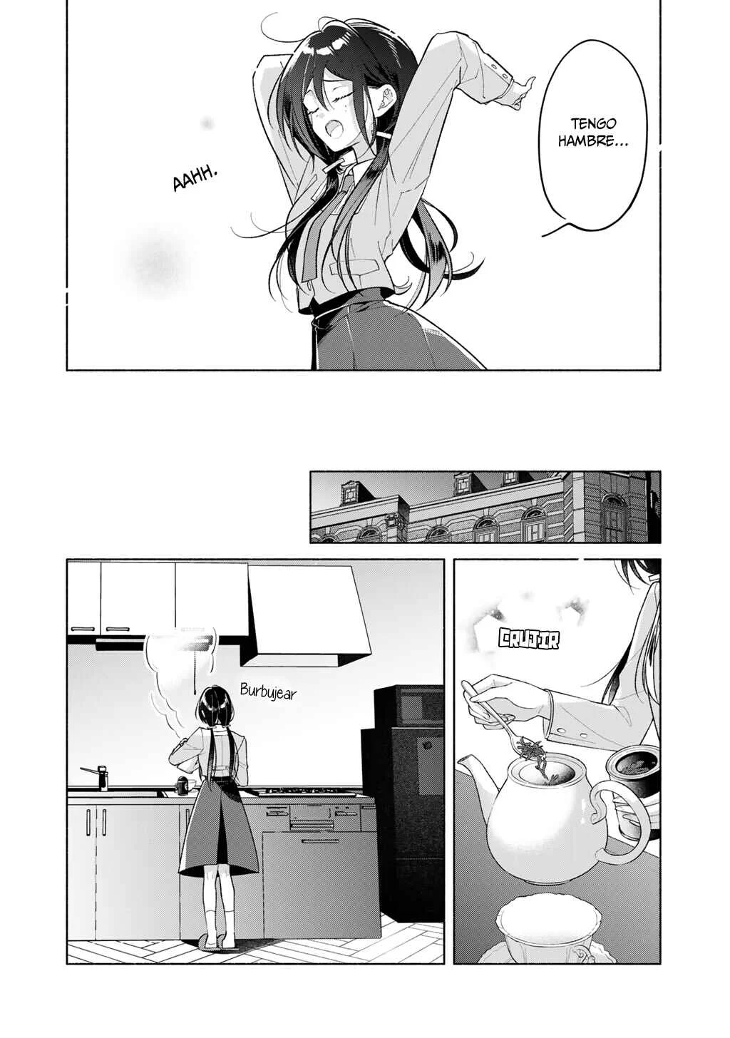 Shirotae-Sama, Himitsu desuyo Capítulo 4 - Page 17