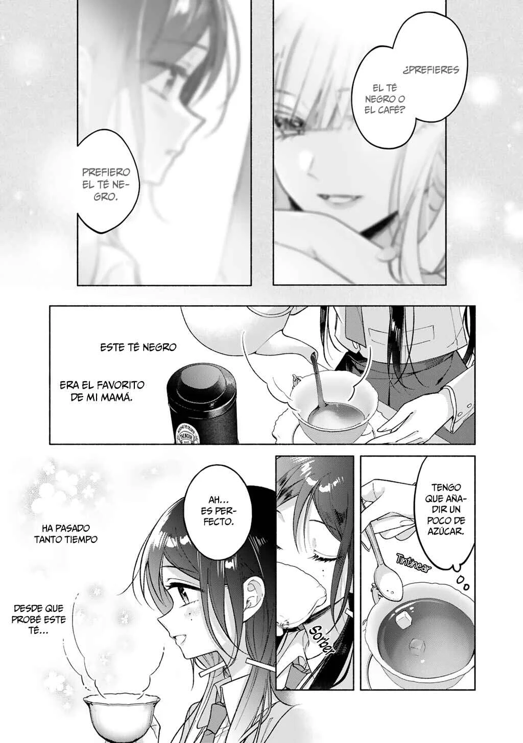 Shirotae-Sama, Himitsu desuyo Capítulo 4 - Page 18