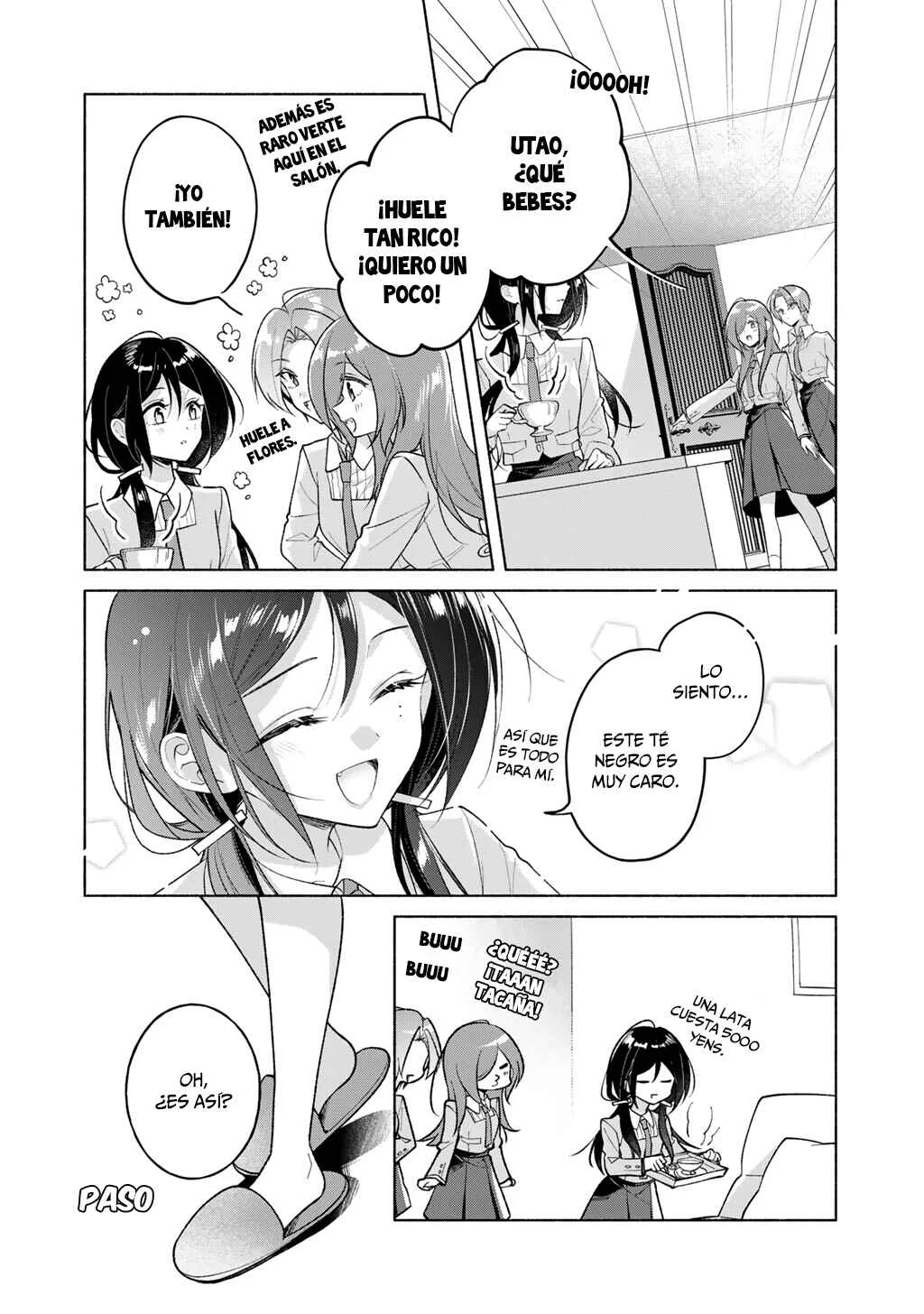 Shirotae-Sama, Himitsu desuyo Capítulo 4 - Page 19