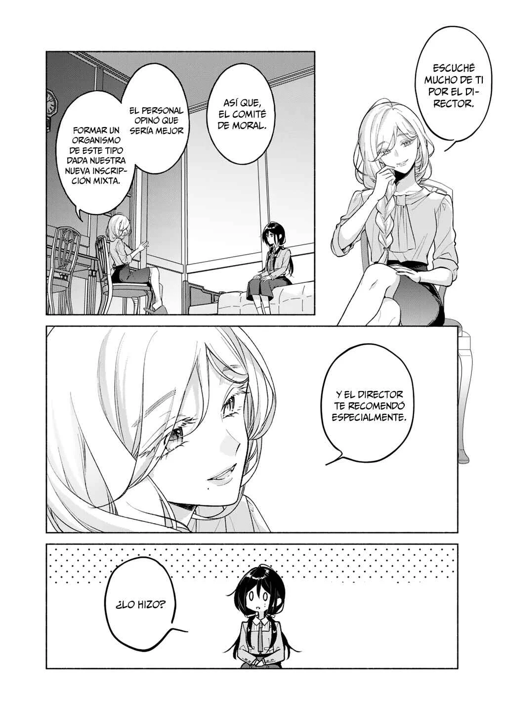 Shirotae-Sama, Himitsu desuyo Capítulo 4 - Page 21