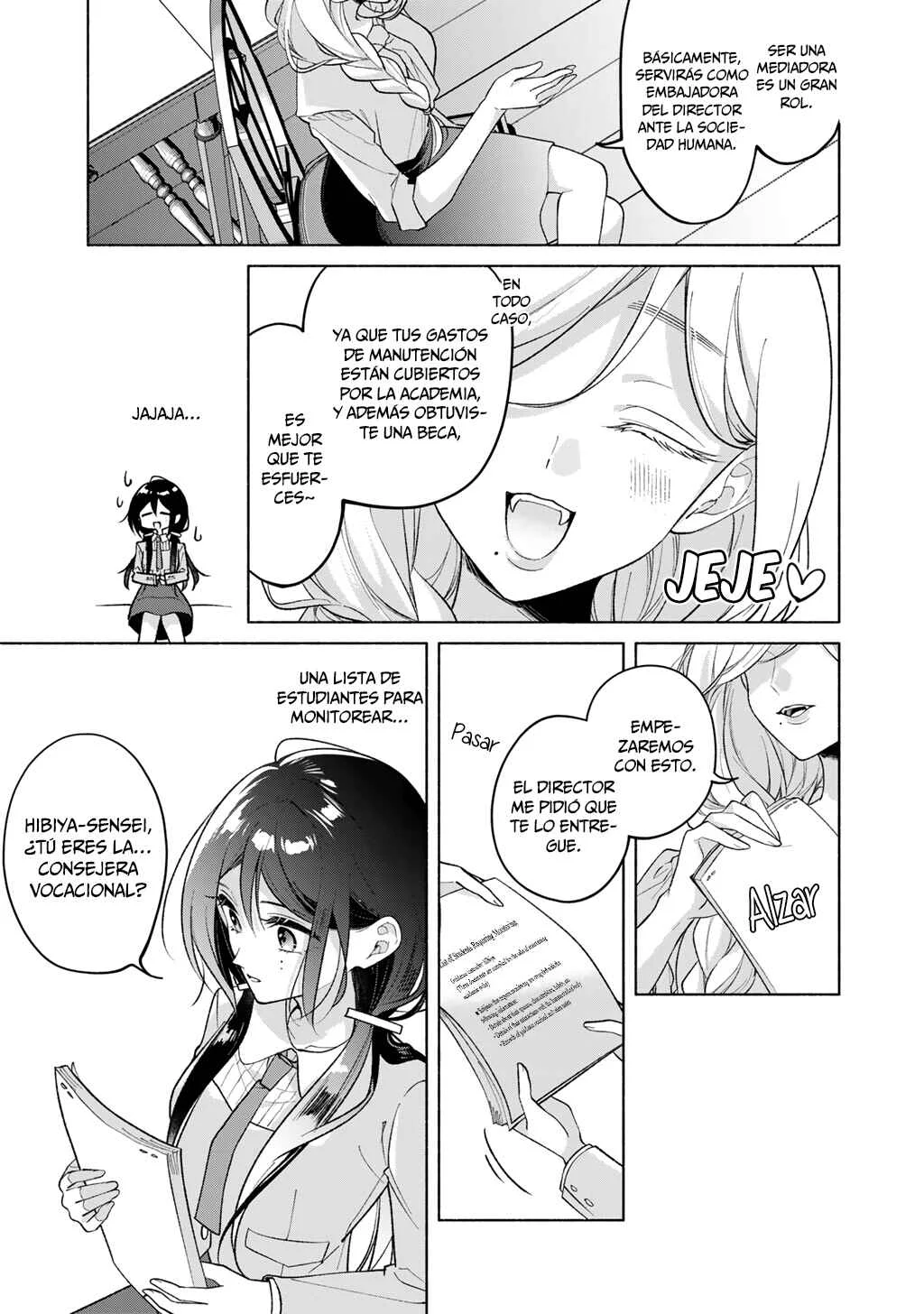 Shirotae-Sama, Himitsu desuyo Capítulo 4 - Page 22