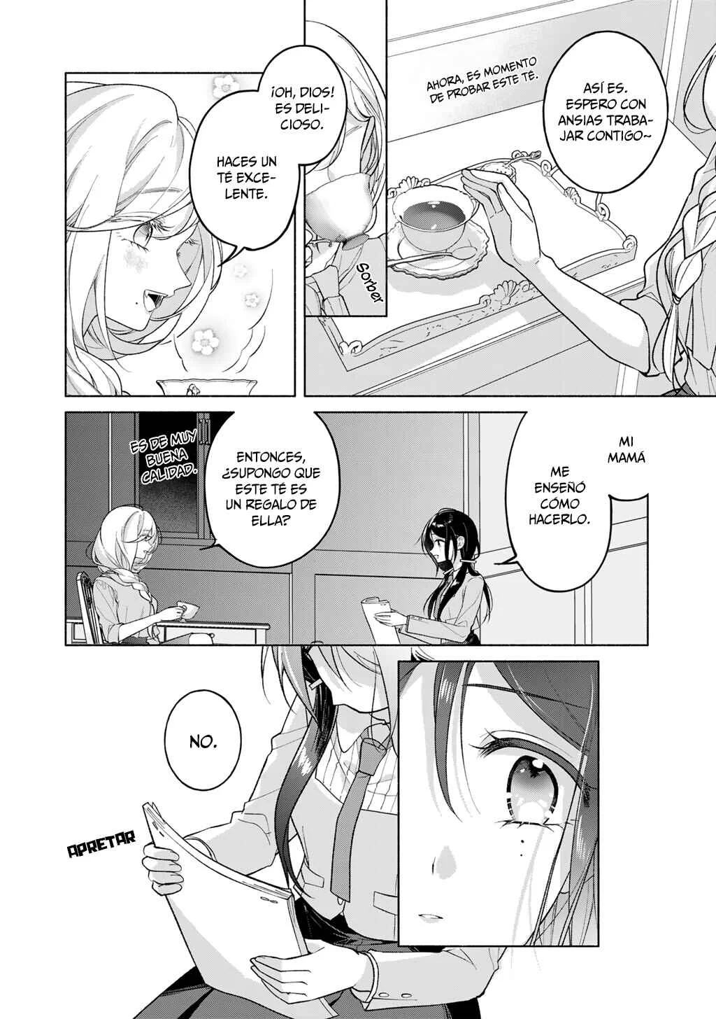 Shirotae-Sama, Himitsu desuyo Capítulo 4 - Page 23