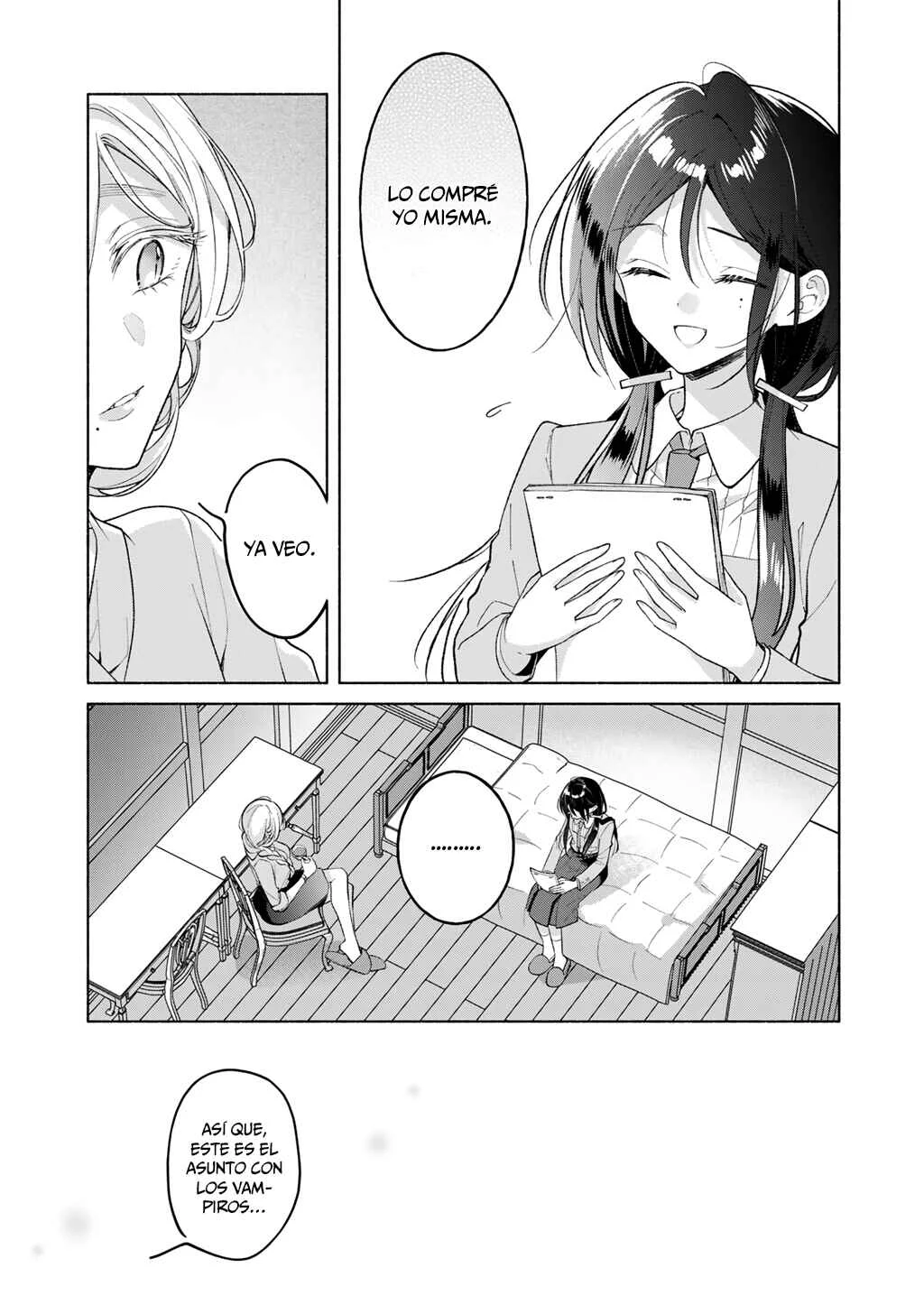 Shirotae-Sama, Himitsu desuyo Capítulo 4 - Page 24