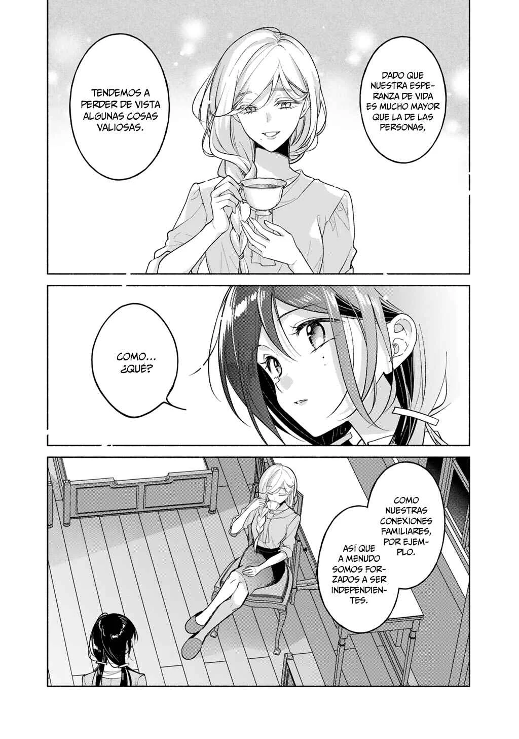 Shirotae-Sama, Himitsu desuyo Capítulo 4 - Page 25