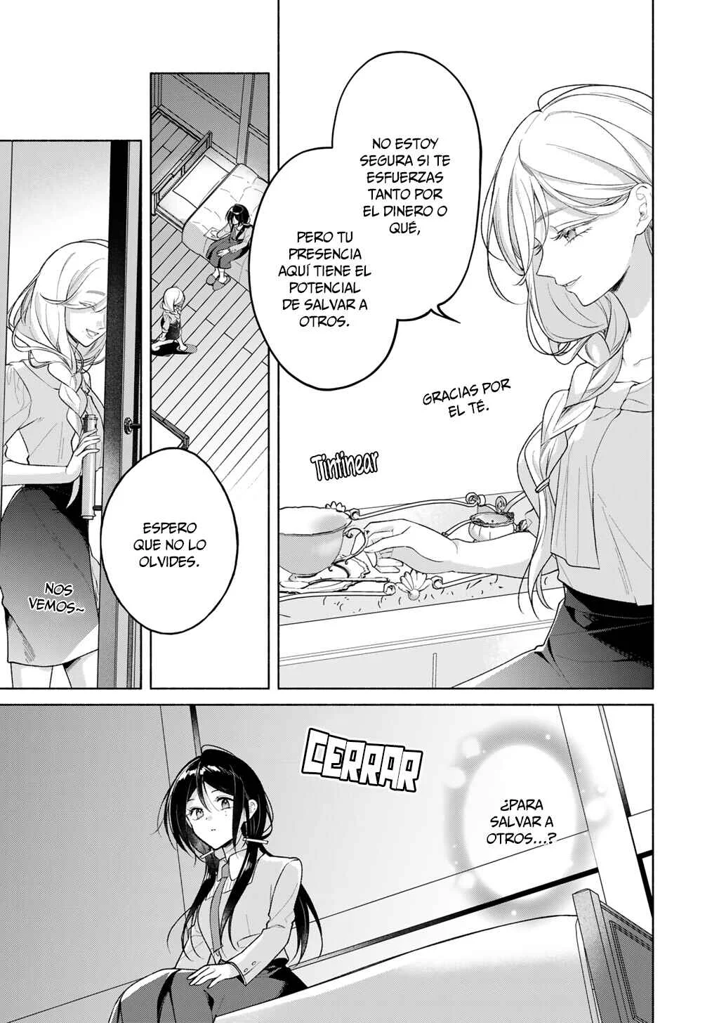 Shirotae-Sama, Himitsu desuyo Capítulo 4 - Page 26