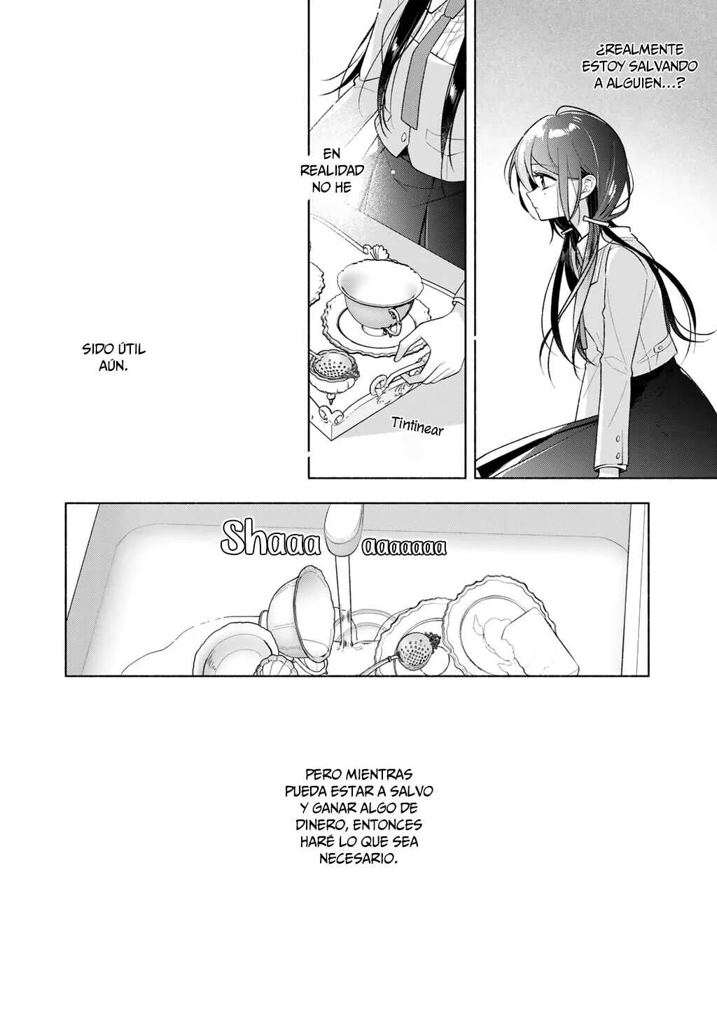 Shirotae-Sama, Himitsu desuyo Capítulo 4 - Page 27
