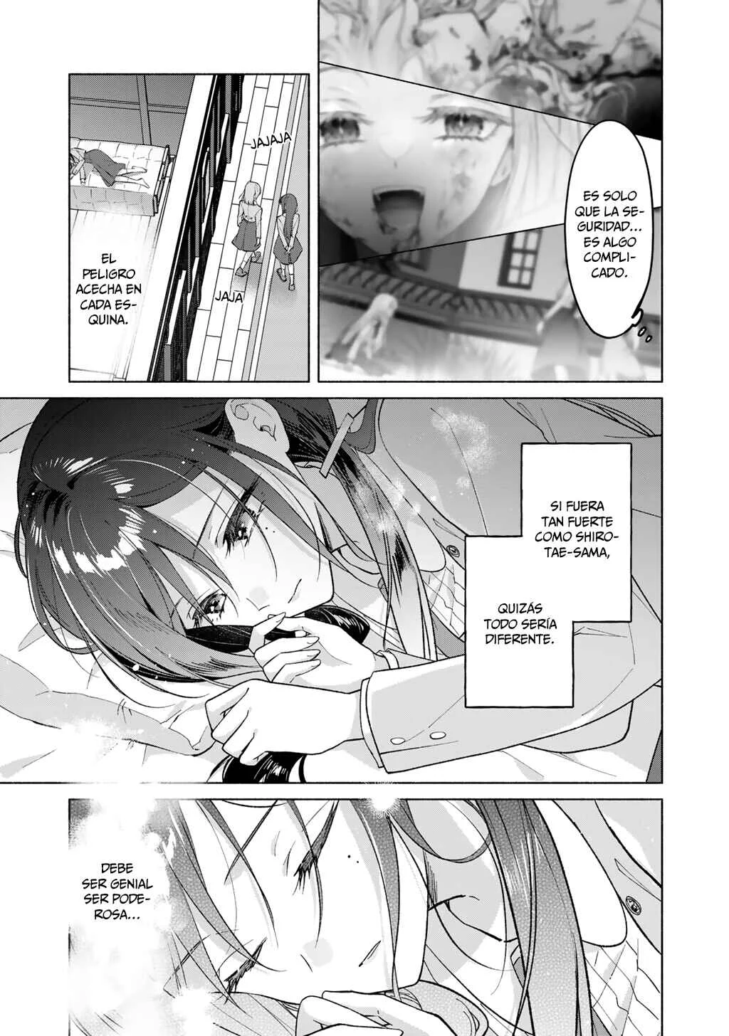 Shirotae-Sama, Himitsu desuyo Capítulo 4 - Page 28