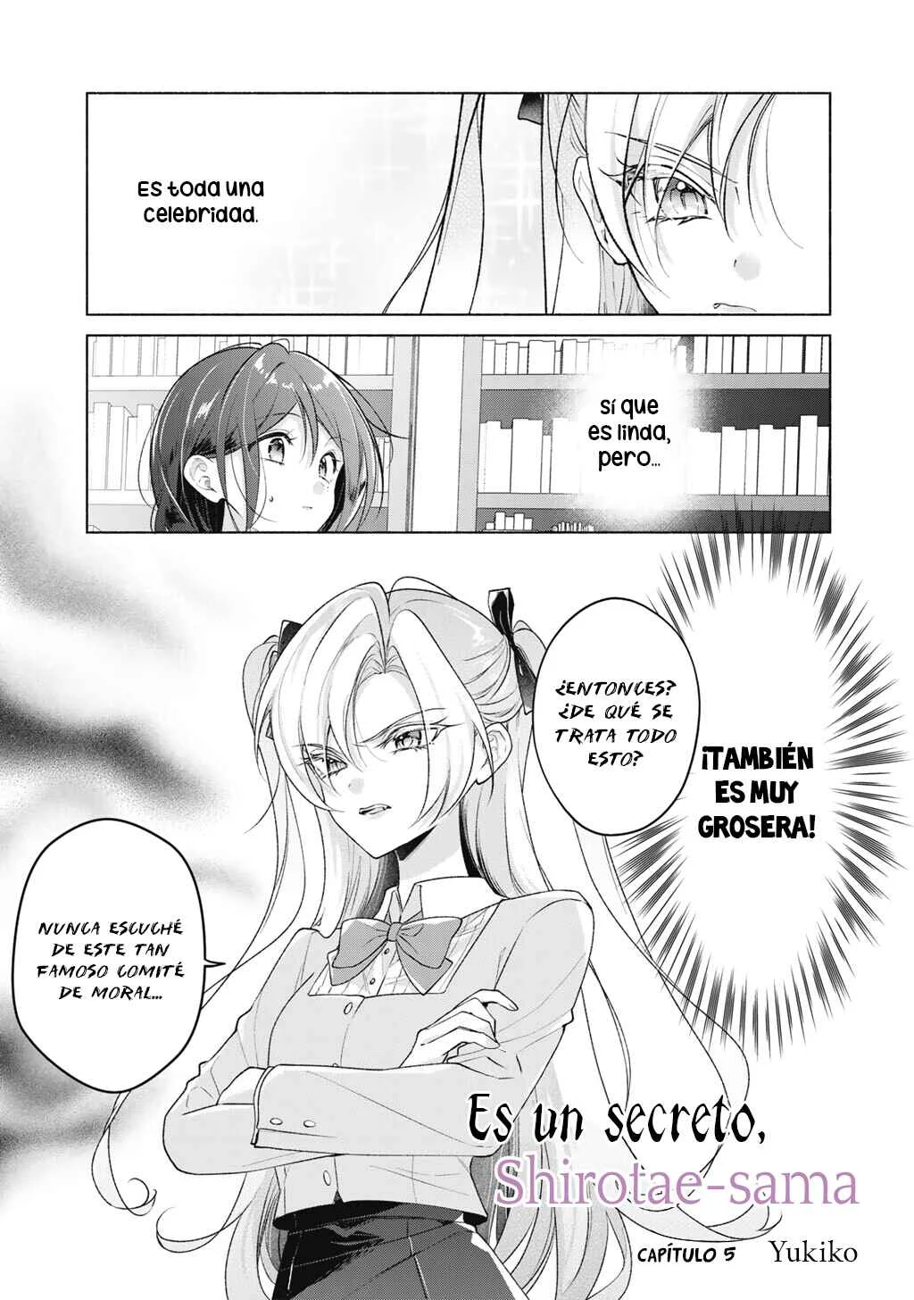 Shirotae-Sama, Himitsu desuyo Capítulo 5 - Page 1