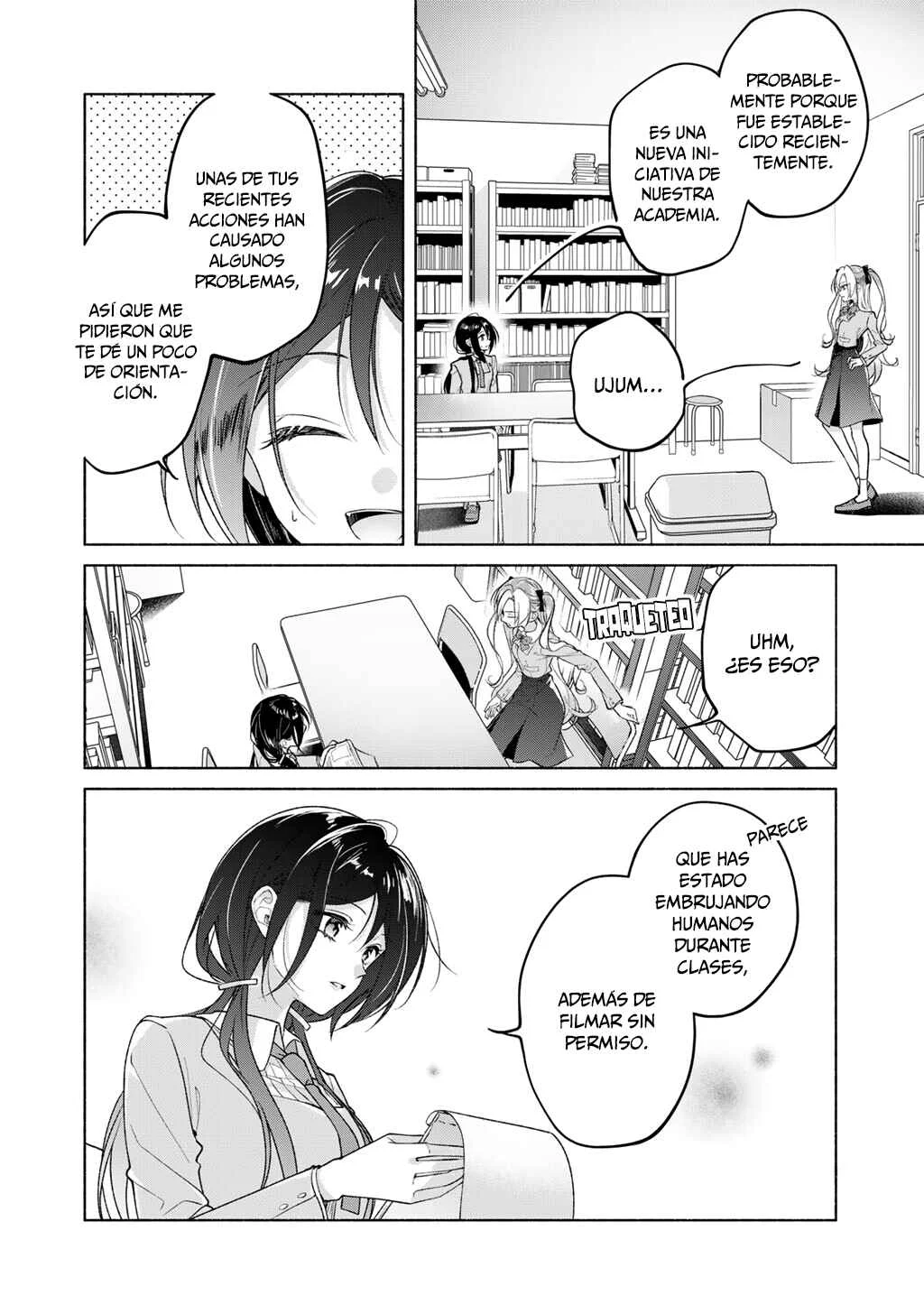 Shirotae-Sama, Himitsu desuyo Capítulo 5 - Page 2