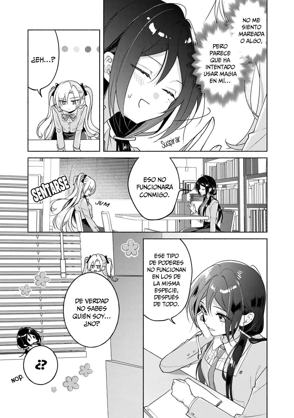 Shirotae-Sama, Himitsu desuyo Capítulo 5 - Page 7