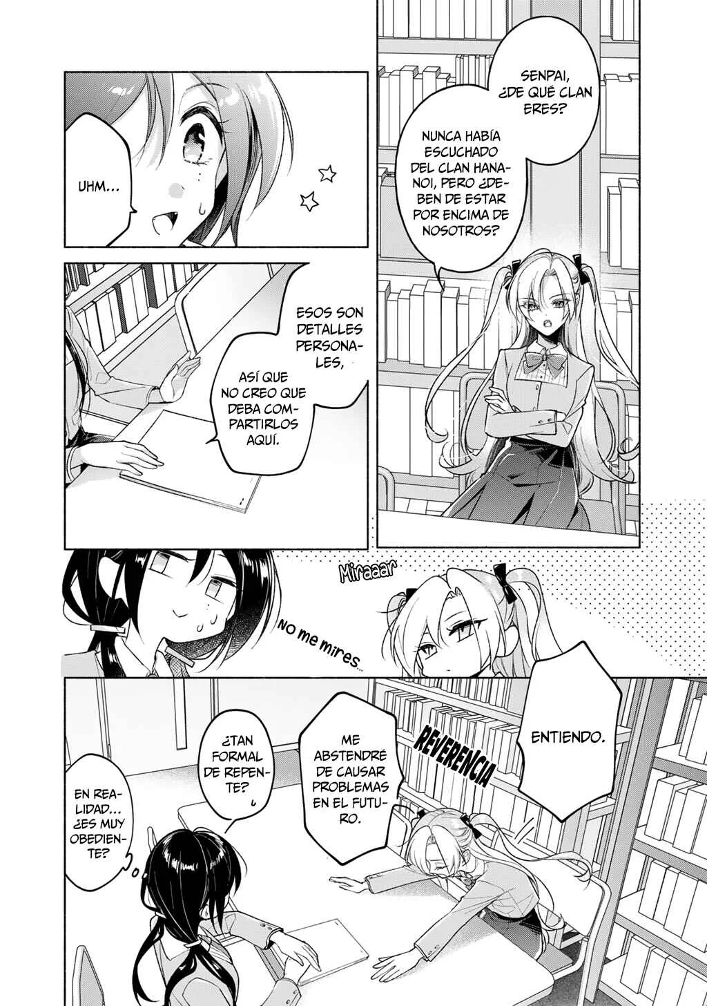 Shirotae-Sama, Himitsu desuyo Capítulo 5 - Page 8