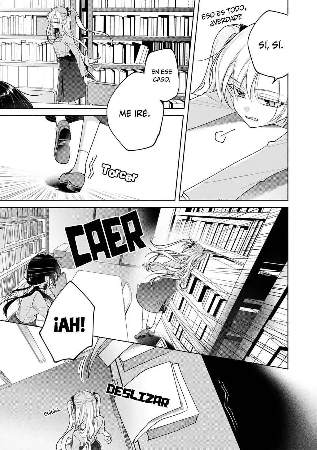 Shirotae-Sama, Himitsu desuyo Capítulo 5 - Page 9