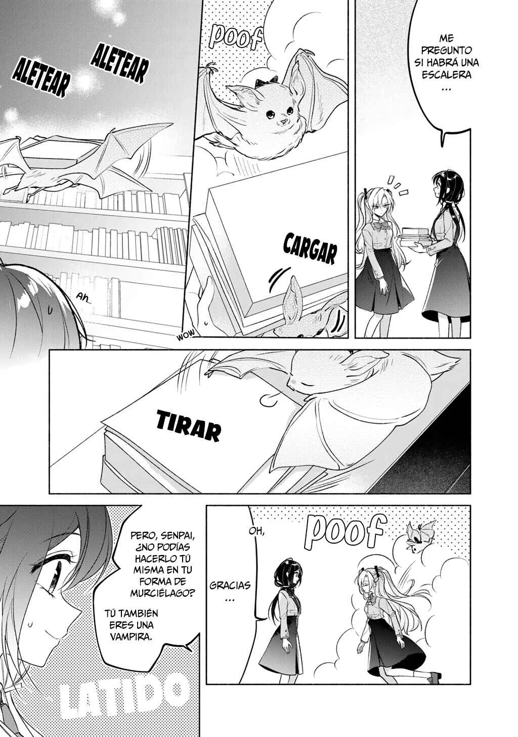 Shirotae-Sama, Himitsu desuyo Capítulo 5 - Page 11