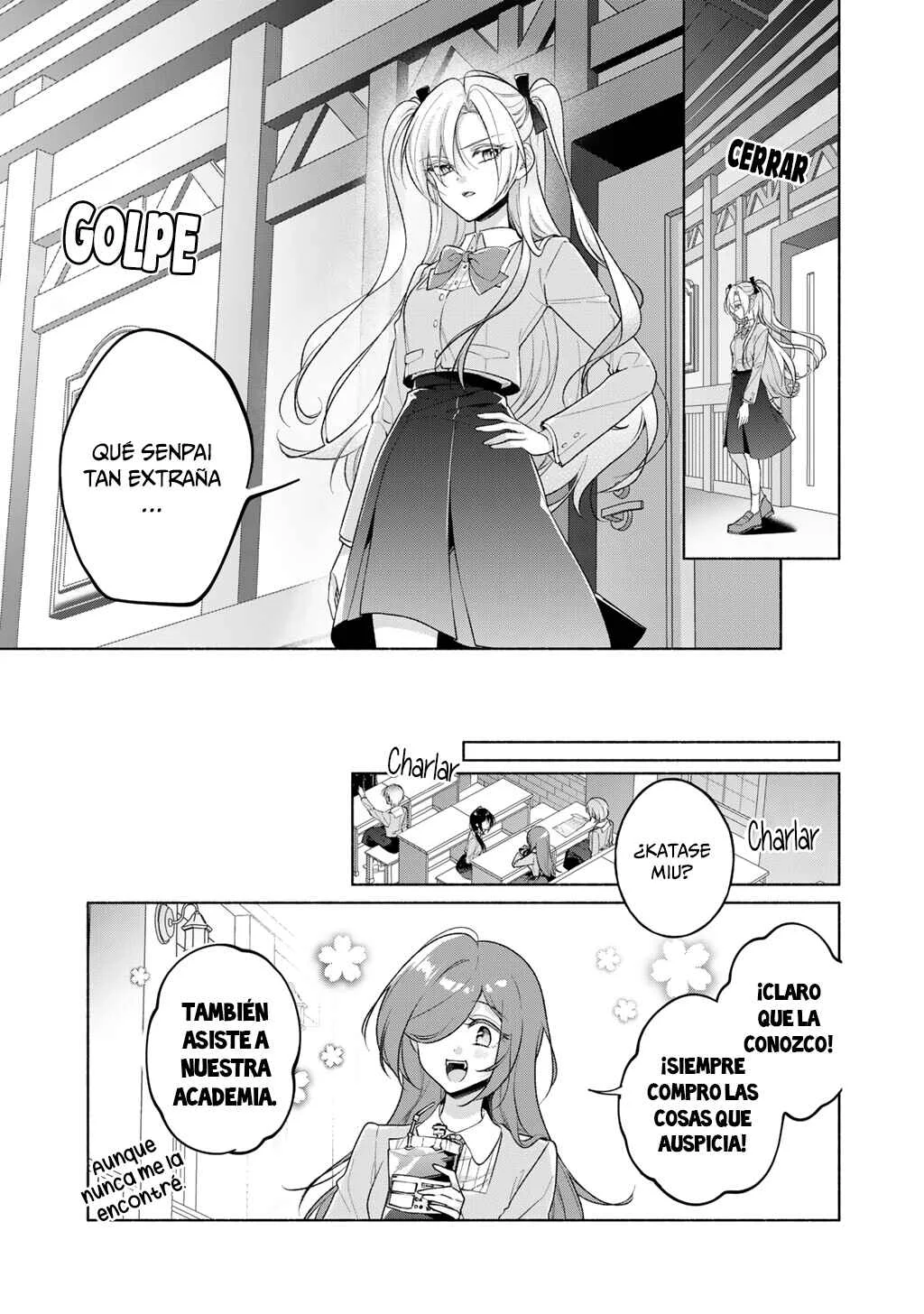Shirotae-Sama, Himitsu desuyo Capítulo 5 - Page 13