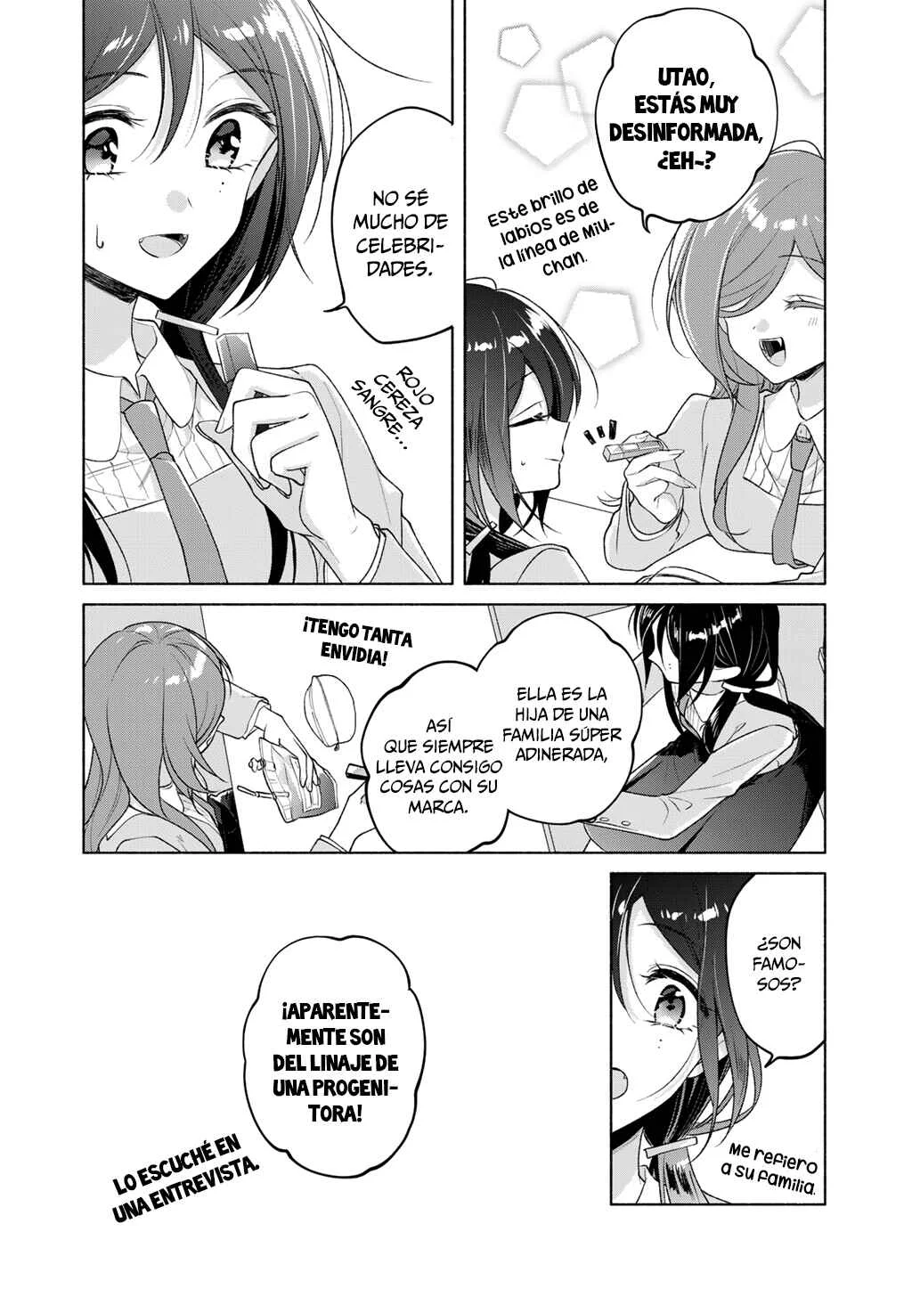 Shirotae-Sama, Himitsu desuyo Capítulo 5 - Page 14