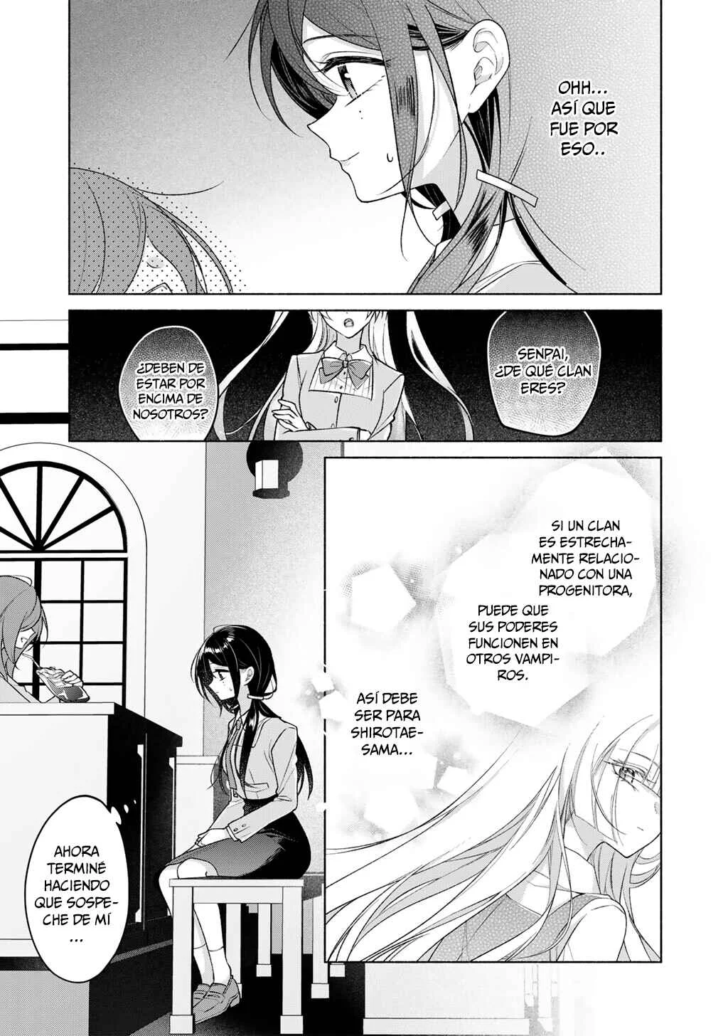 Shirotae-Sama, Himitsu desuyo Capítulo 5 - Page 15