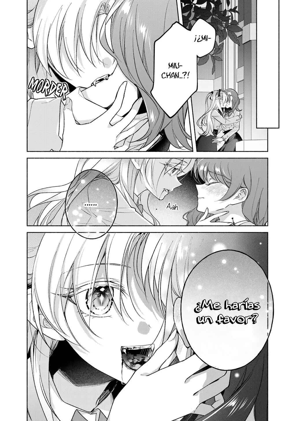 Shirotae-Sama, Himitsu desuyo Capítulo 5 - Page 16