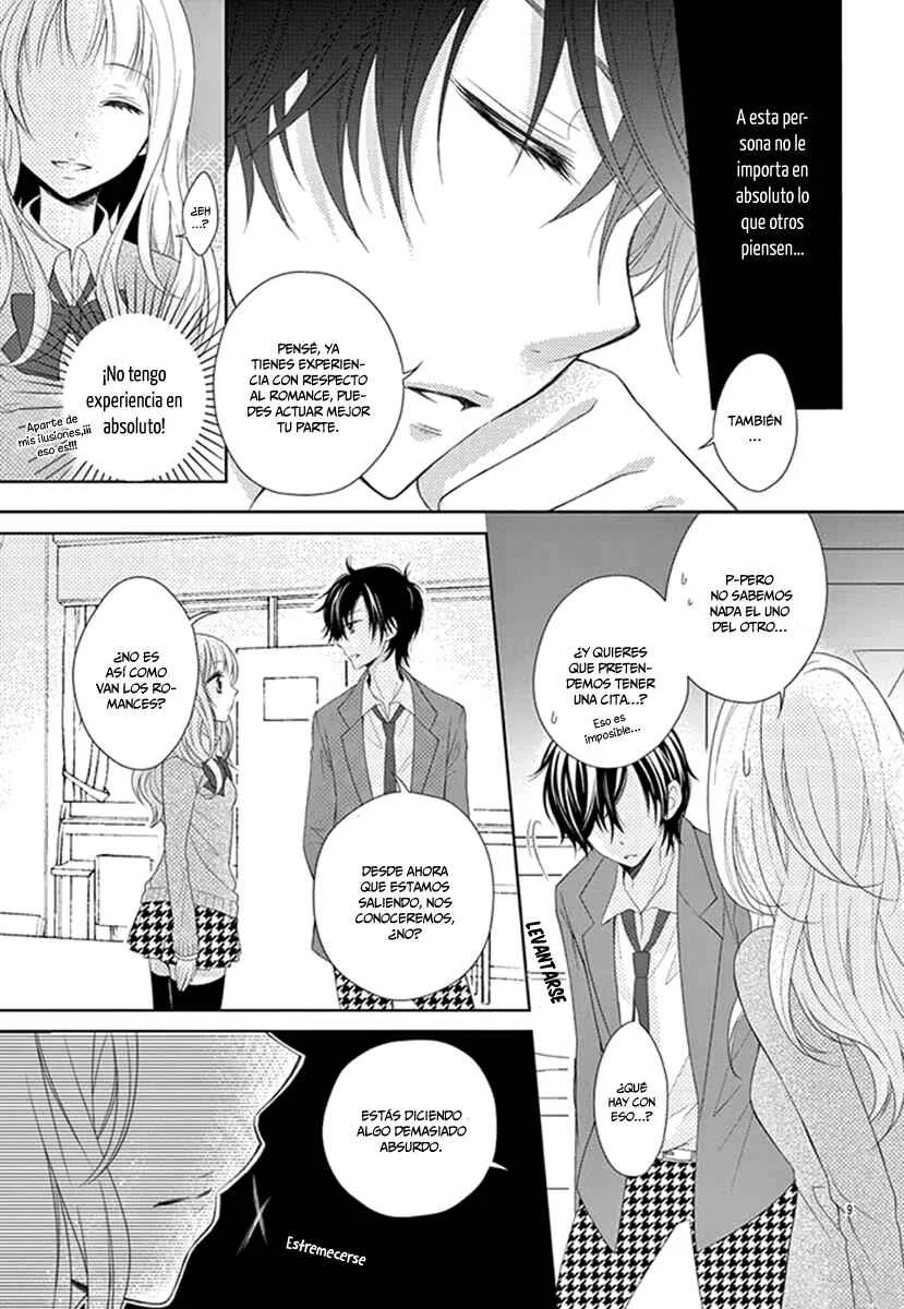 Shitteru Kimochi, Shiranai Karada Capítulo 1 - Page 12