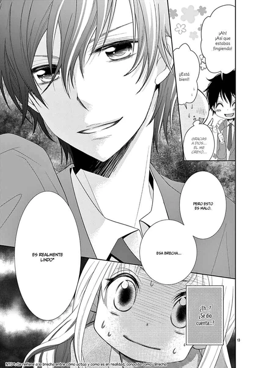Shitteru Kimochi, Shiranai Karada Capítulo 1 - Page 16