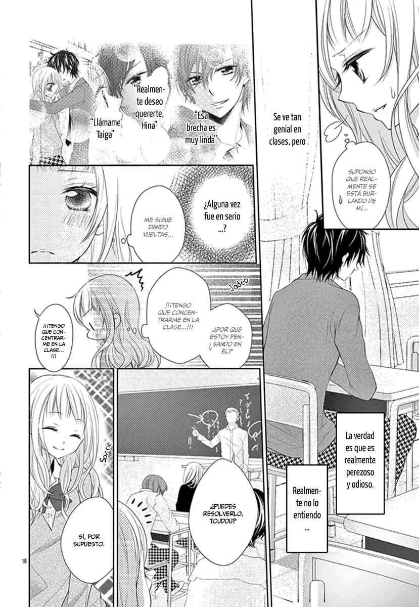 Shitteru Kimochi, Shiranai Karada Capítulo 1 - Page 21