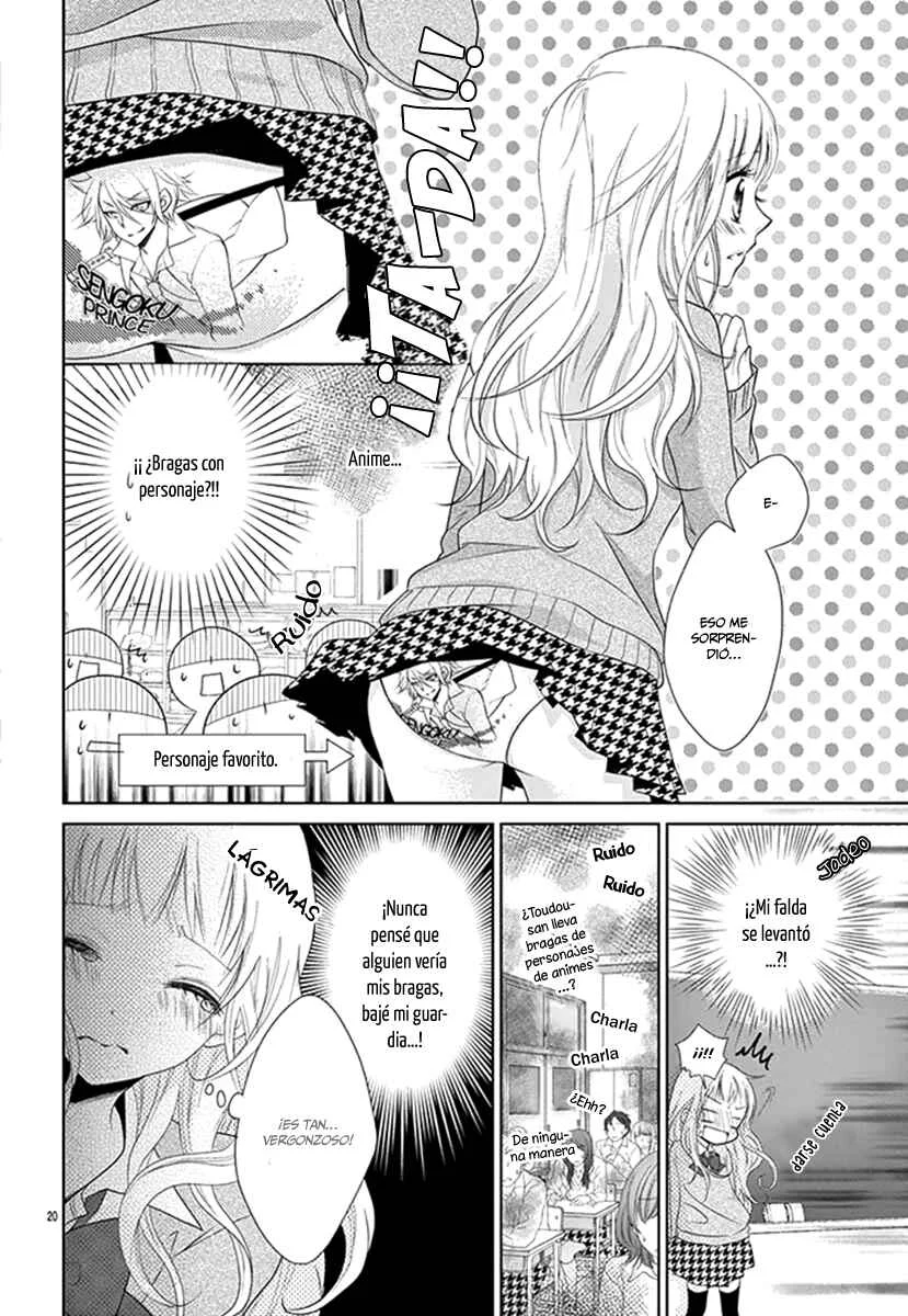 Shitteru Kimochi, Shiranai Karada Capítulo 1 - Page 23