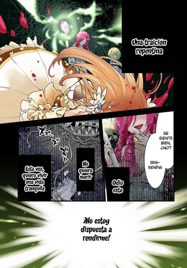 Shokubutsu Monster Musume Nikki: Seijo datta Watashi ga Uragirareta Hate ni Alraune ni Tensei Shite Shimatta node, kore kara wa Kougousei o Shinagara Shizuka ni Shokubutsu Life o Sugoshimasu Capítulo 1 - Page 2