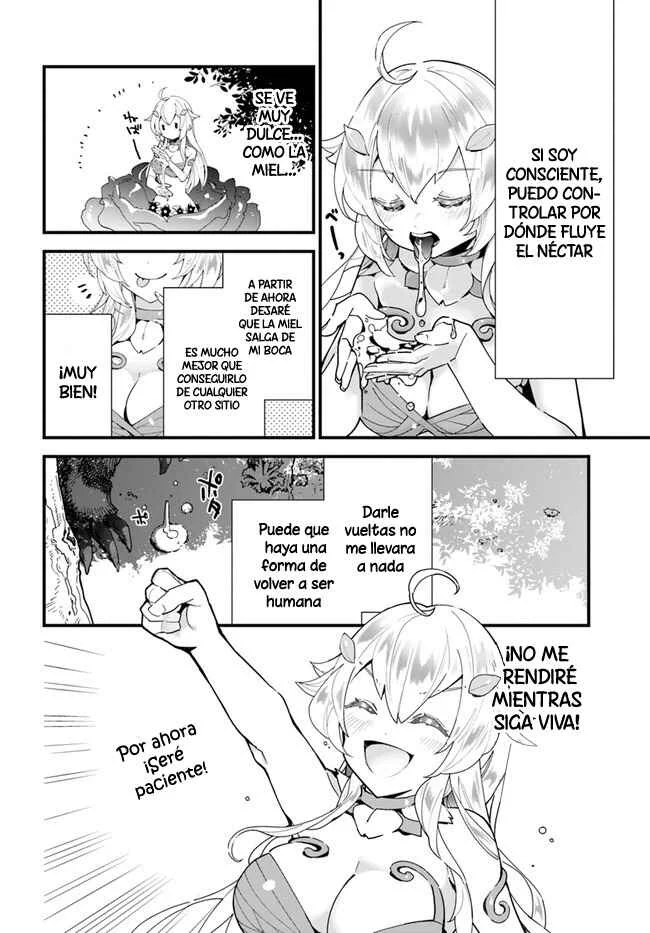 Shokubutsu Monster Musume Nikki: Seijo datta Watashi ga Uragirareta Hate ni Alraune ni Tensei Shite Shimatta node, kore kara wa Kougousei o Shinagara Shizuka ni Shokubutsu Life o Sugoshimasu Capítulo 1 - Page 14