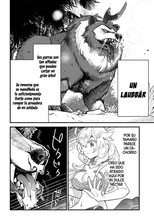 Shokubutsu Monster Musume Nikki: Seijo datta Watashi ga Uragirareta Hate ni Alraune ni Tensei Shite Shimatta node, kore kara wa Kougousei o Shinagara Shizuka ni Shokubutsu Life o Sugoshimasu Capítulo 1 - Page 16