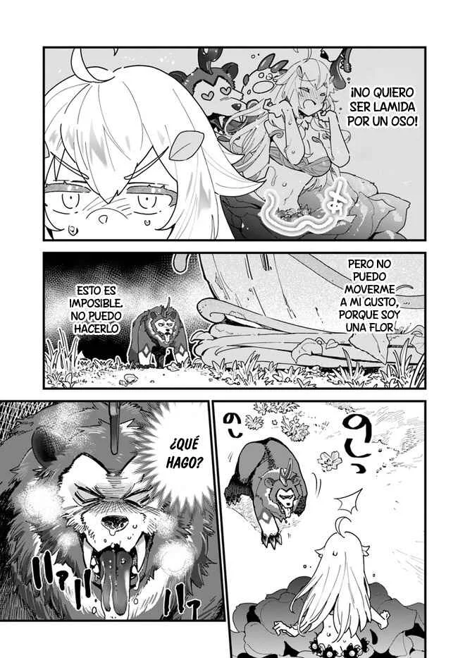 Shokubutsu Monster Musume Nikki: Seijo datta Watashi ga Uragirareta Hate ni Alraune ni Tensei Shite Shimatta node, kore kara wa Kougousei o Shinagara Shizuka ni Shokubutsu Life o Sugoshimasu Capítulo 1 - Page 17