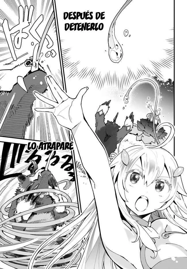 Shokubutsu Monster Musume Nikki: Seijo datta Watashi ga Uragirareta Hate ni Alraune ni Tensei Shite Shimatta node, kore kara wa Kougousei o Shinagara Shizuka ni Shokubutsu Life o Sugoshimasu Capítulo 1 - Page 21