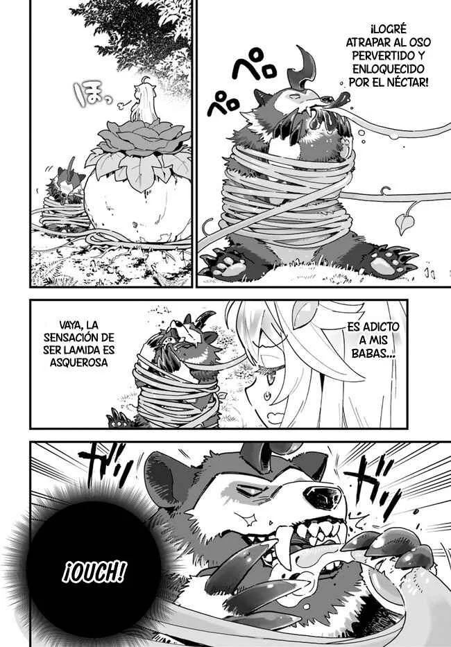 Shokubutsu Monster Musume Nikki: Seijo datta Watashi ga Uragirareta Hate ni Alraune ni Tensei Shite Shimatta node, kore kara wa Kougousei o Shinagara Shizuka ni Shokubutsu Life o Sugoshimasu Capítulo 1 - Page 22