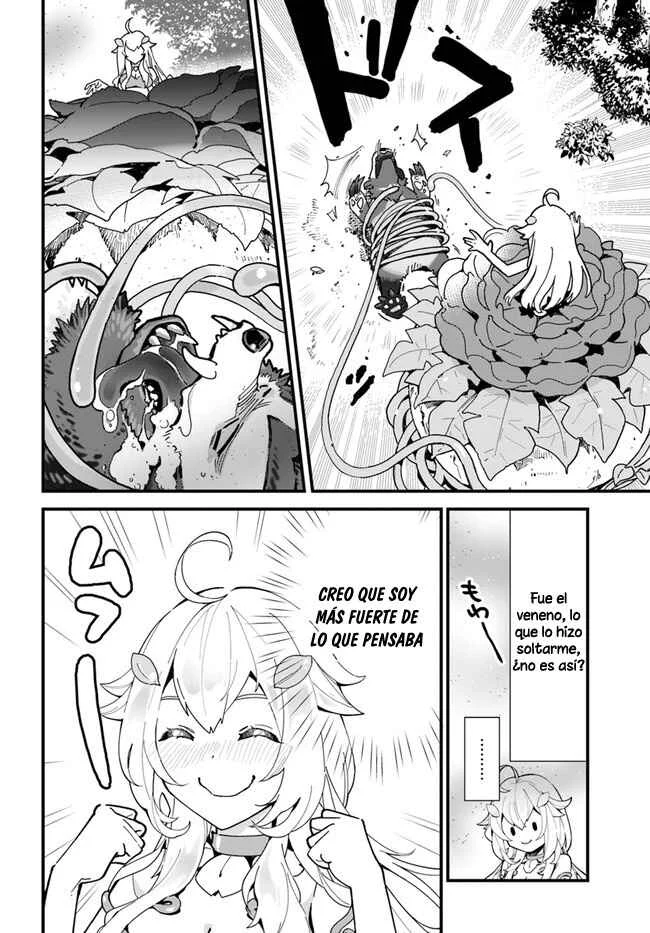 Shokubutsu Monster Musume Nikki: Seijo datta Watashi ga Uragirareta Hate ni Alraune ni Tensei Shite Shimatta node, kore kara wa Kougousei o Shinagara Shizuka ni Shokubutsu Life o Sugoshimasu Capítulo 1 - Page 24