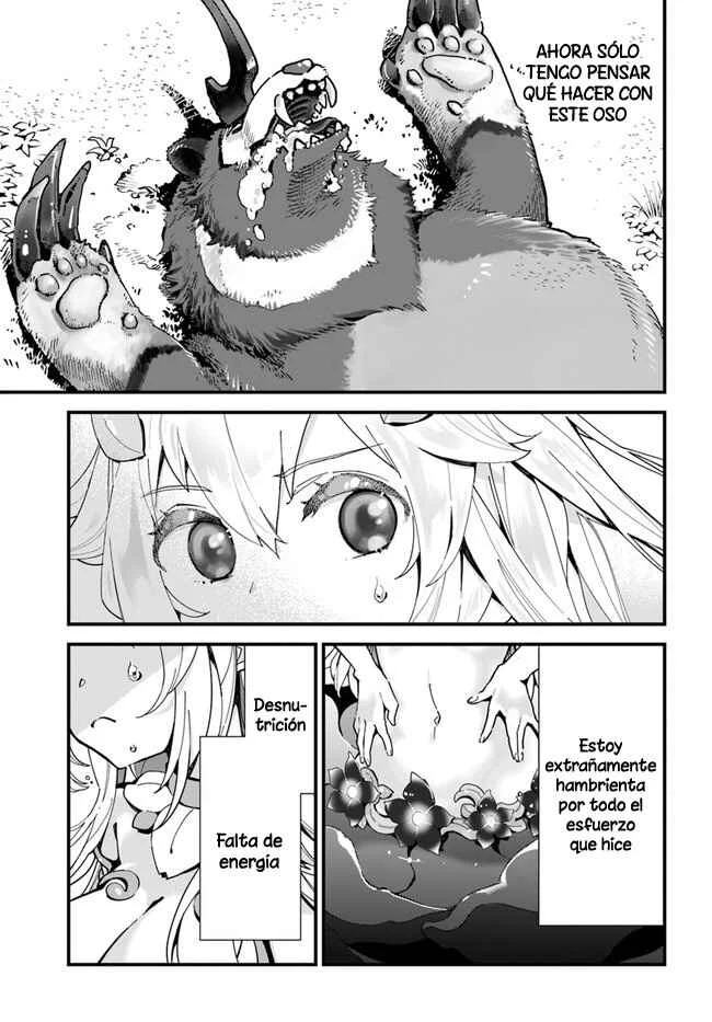 Shokubutsu Monster Musume Nikki: Seijo datta Watashi ga Uragirareta Hate ni Alraune ni Tensei Shite Shimatta node, kore kara wa Kougousei o Shinagara Shizuka ni Shokubutsu Life o Sugoshimasu Capítulo 1 - Page 25